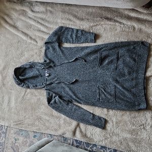 Marled sweater dress size XS